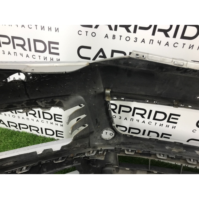 Бампер (наружные элементы кузова) Volkswagen Touareg II NF 2013 3.0 TDI 7P6807101AGRU