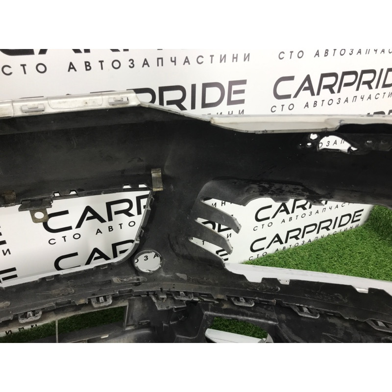 Бампер (наружные элементы кузова) Volkswagen Touareg II NF 2013 3.0 TDI 7P6807101AGRU