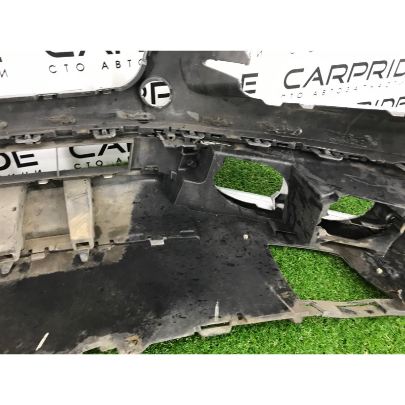 Бампер (наружные элементы кузова) Volkswagen Touareg II NF 2013 3.0 TDI 7P6807101AGRU