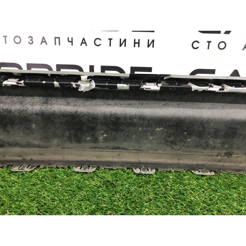 Бампер (наружные элементы кузова) Volkswagen Touareg II NF 2013 3.0 TDI 7P6807521CGRU