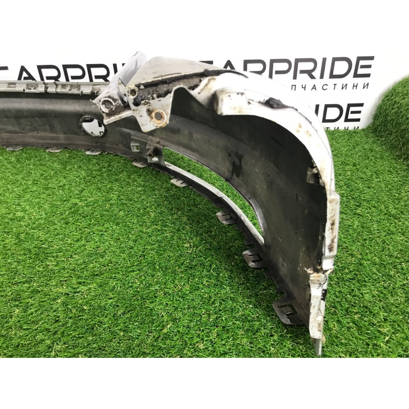 Бампер (наружные элементы кузова) Volkswagen Touareg II NF 2013 3.0 TDI 7P6807521CGRU