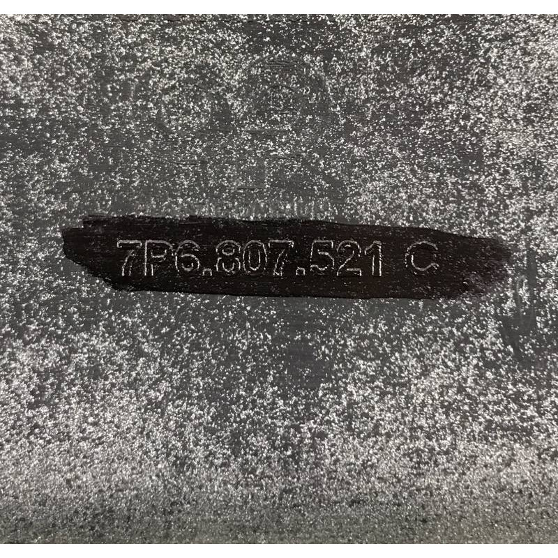 Бампер (наружные элементы кузова) Volkswagen Touareg II NF 2013 3.0 TDI 7P6807521CGRU