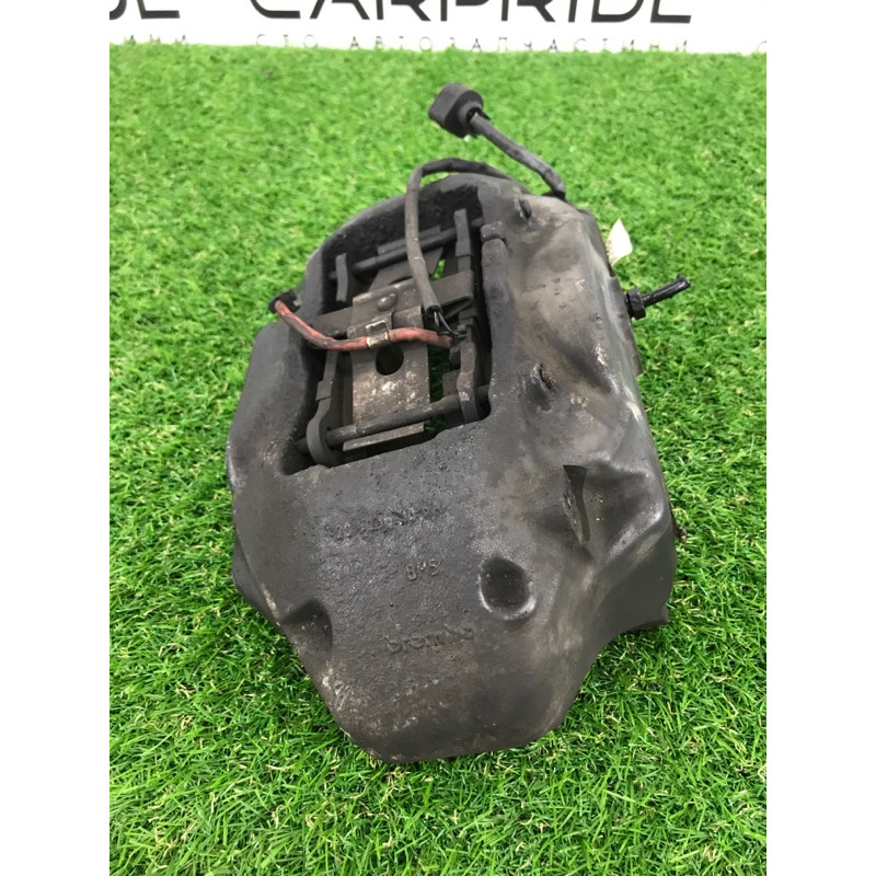 Гальмівний супорт (гальмівна система) Volkswagen Touareg II NF 2013 3.0 TDI 7L6615150A