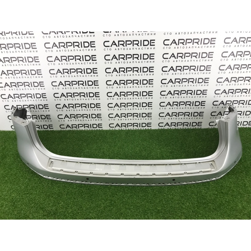 Бампер (наружные элементы кузова) Volkswagen Touareg II NF 2013 3.0 TDI 7P6807417GRU