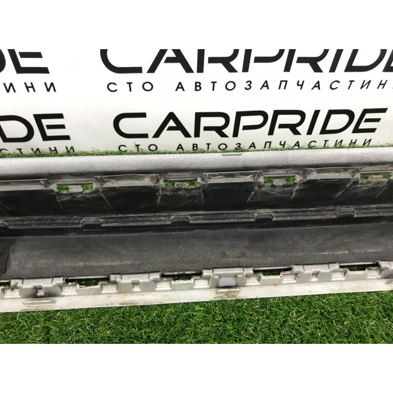 Бампер (наружные элементы кузова) Volkswagen Touareg II NF 2013 3.0 TDI 7P6807417GRU