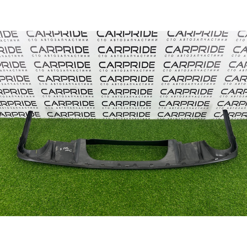 Губа бампера (кузов и элементы) Volkswagen Touareg II NF 2013 3.0 TDI 7P6807568H9B9