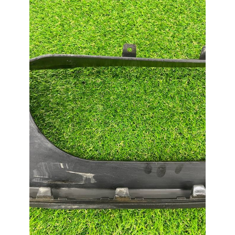 Губа бампера (кузов и элементы) Volkswagen Touareg II NF 2013 3.0 TDI 7P6807568H9B9