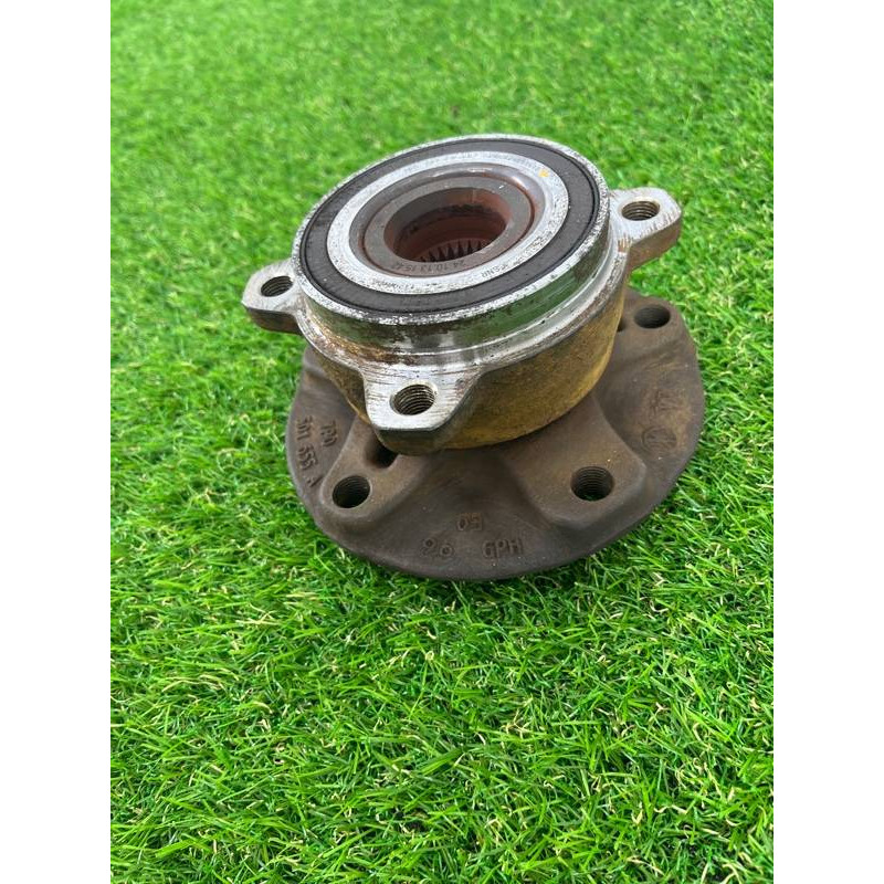 Ступица (подвеска) Volkswagen Touareg II NF 2013 3.0 TDI 7P0498287