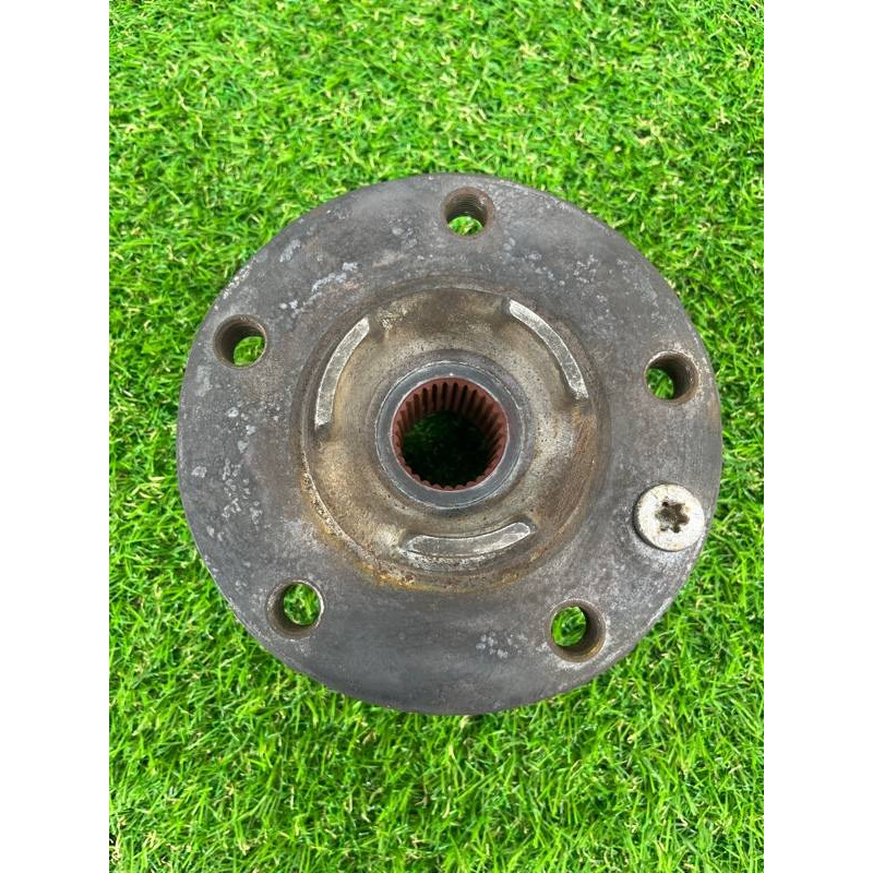 Ступица (подвеска) Volkswagen Touareg II NF 2013 3.0 TDI 7P0498287