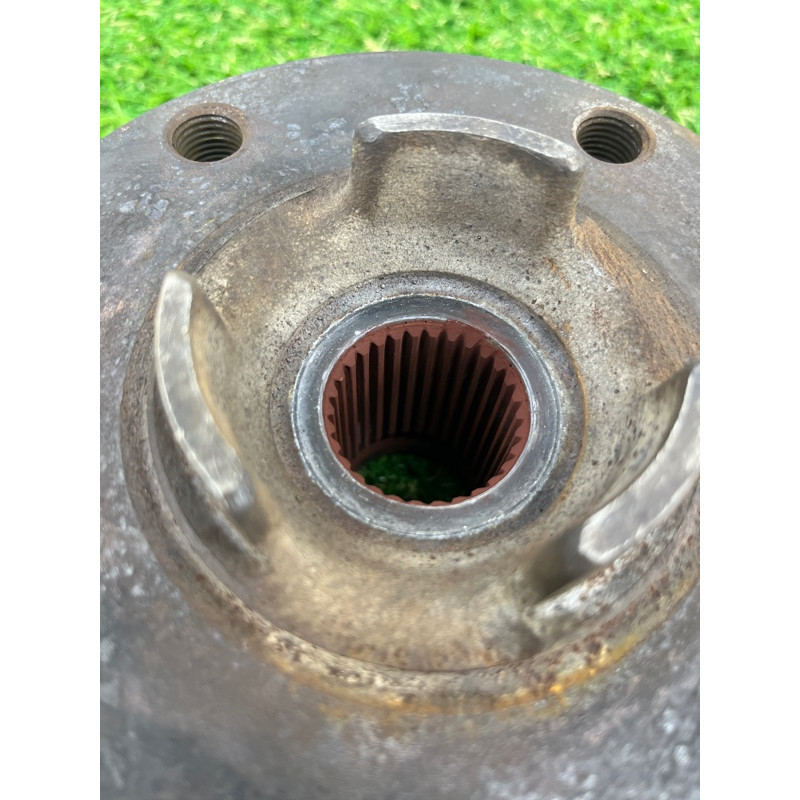 Ступица (подвеска) Volkswagen Touareg II NF 2013 3.0 TDI 7P0498287