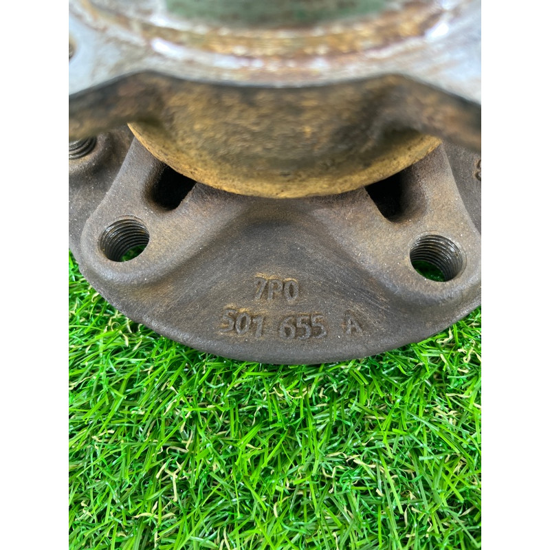 Ступица (подвеска) Volkswagen Touareg II NF 2013 3.0 TDI 7P0498287