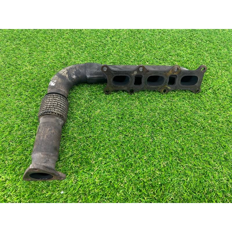 Коллектор выпускной (выпускная система) Volkswagen Touareg II NF 2013 3.0 TDI 059253033BP