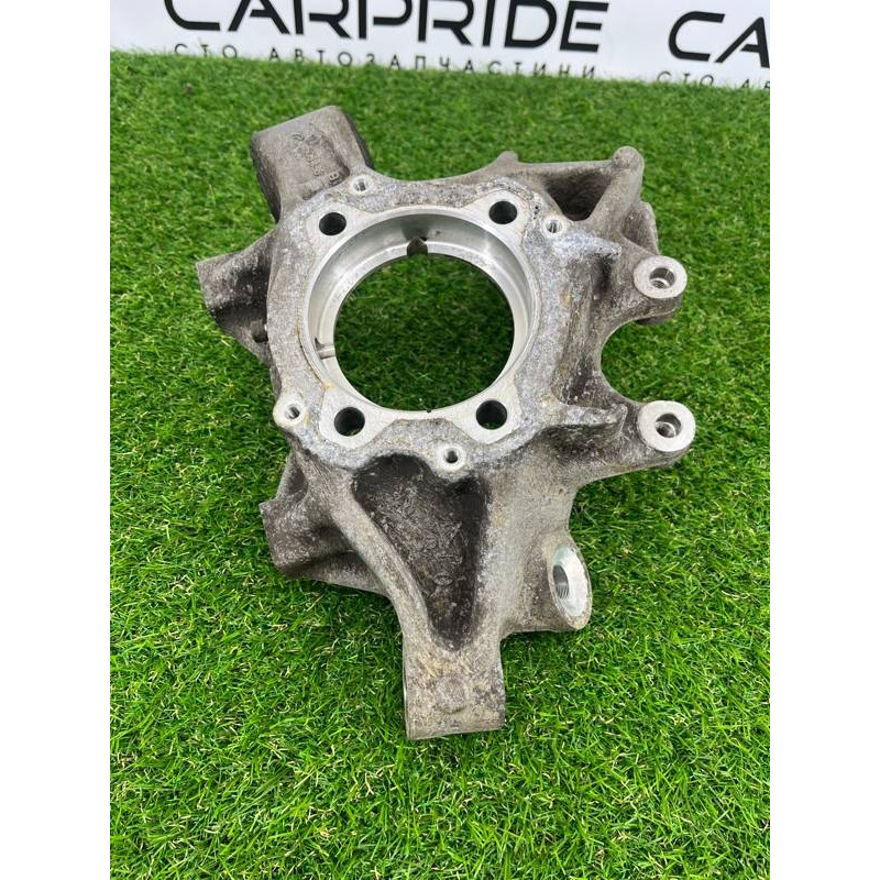 Цапфа подвески (подвеска) Volkswagen Touareg II NF 2013 3.0 TDI 7P0505436B