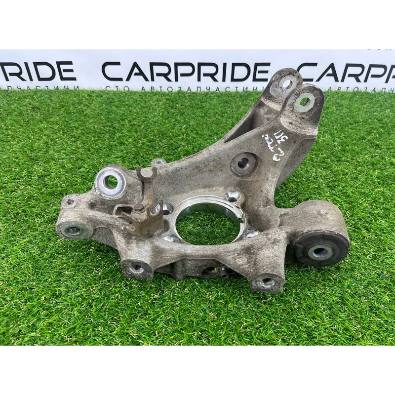 Цапфа подвески (подвеска) Volkswagen Touareg II NF 2013 3.0 TDI 7P0505436B