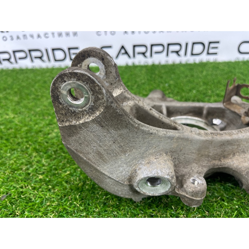 Цапфа подвески (подвеска) Volkswagen Touareg II NF 2013 3.0 TDI 7P0505436B