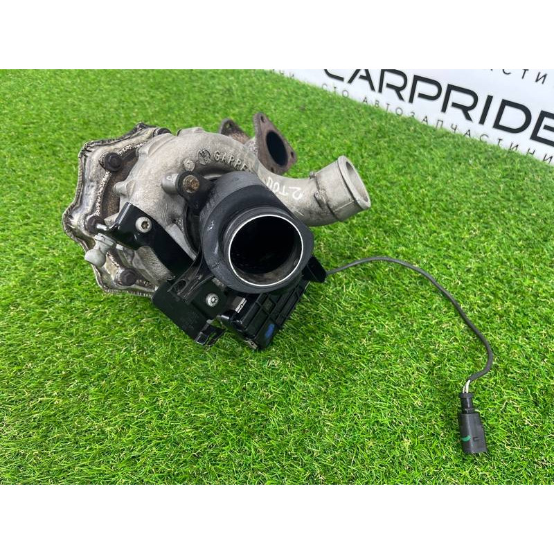 Турбина (выпускная система) Volkswagen Touareg II NF 2013 3.0 TDI 059145874T