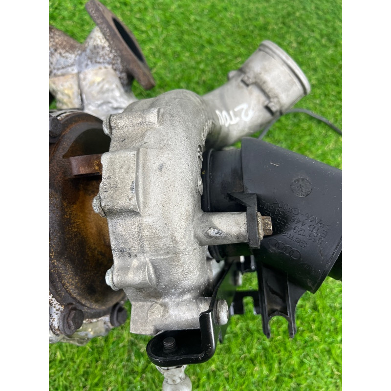 Турбина (выпускная система) Volkswagen Touareg II NF 2013 3.0 TDI 059145874T