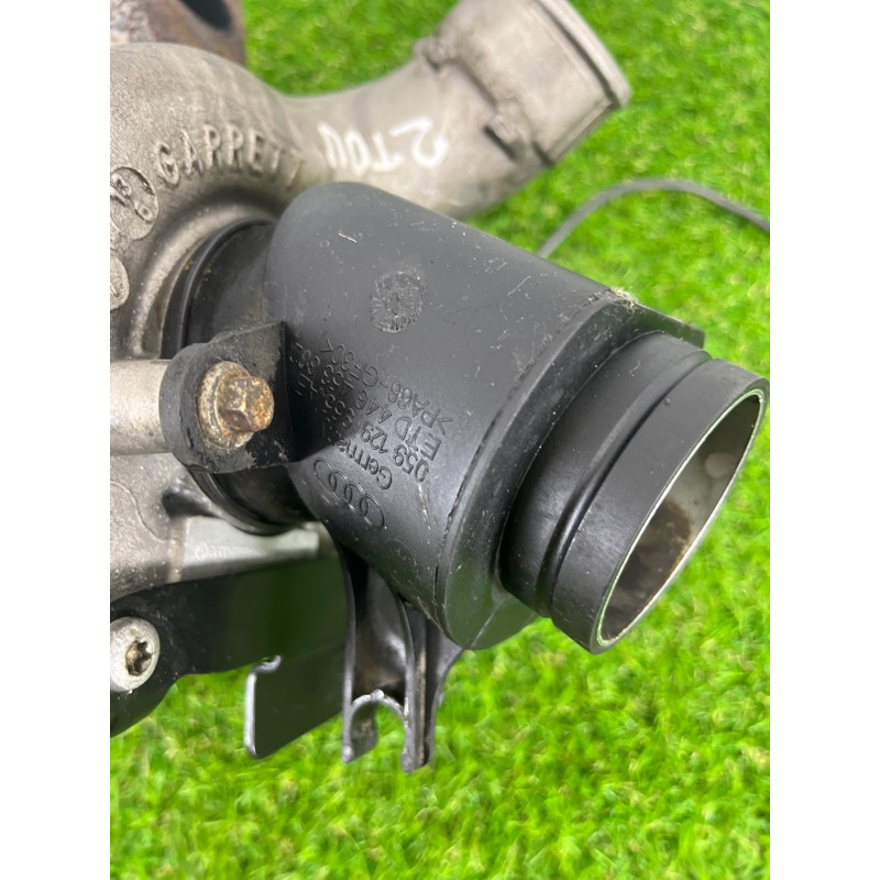 Турбина (выпускная система) Volkswagen Touareg II NF 2013 3.0 TDI 059145874T