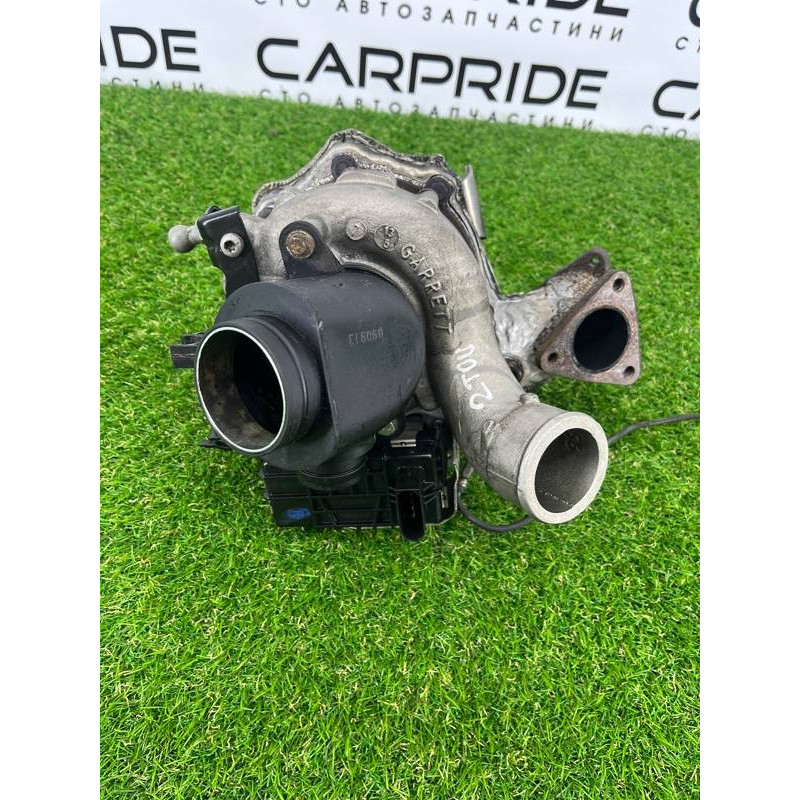 Турбина (выпускная система) Volkswagen Touareg II NF 2013 3.0 TDI 059145874T