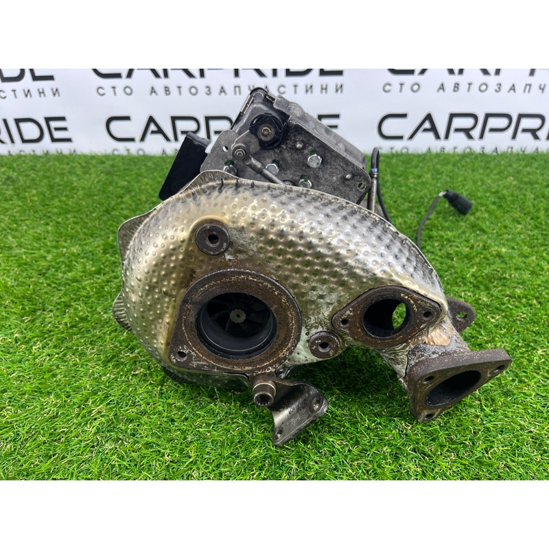 Турбина (выпускная система) Volkswagen Touareg II NF 2013 3.0 TDI 059145874T