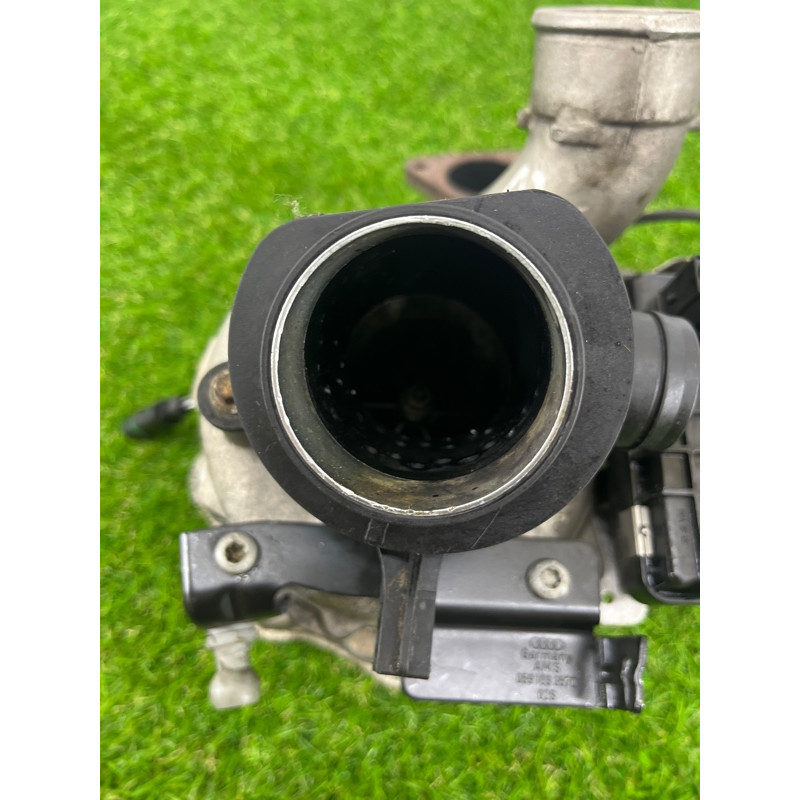 Турбина (выпускная система) Volkswagen Touareg II NF 2013 3.0 TDI 059145874T