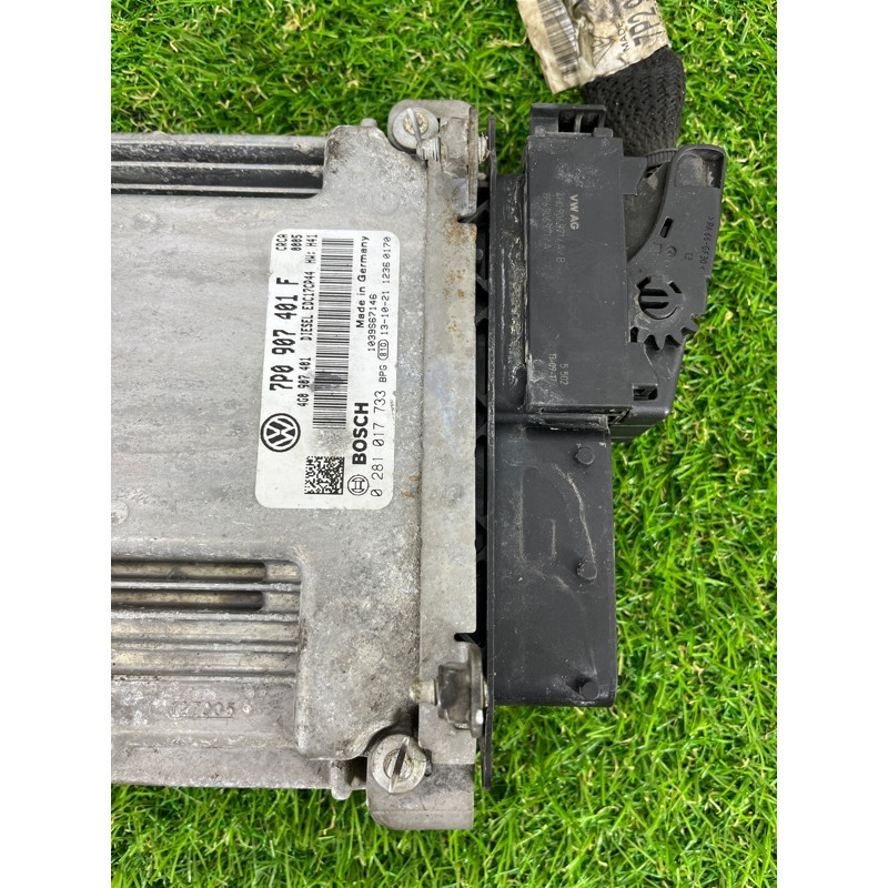 Блок управления двигателем (электрика / блоки управления) Volkswagen Touareg II NF 2013 3.0 TDI 7P0907401F