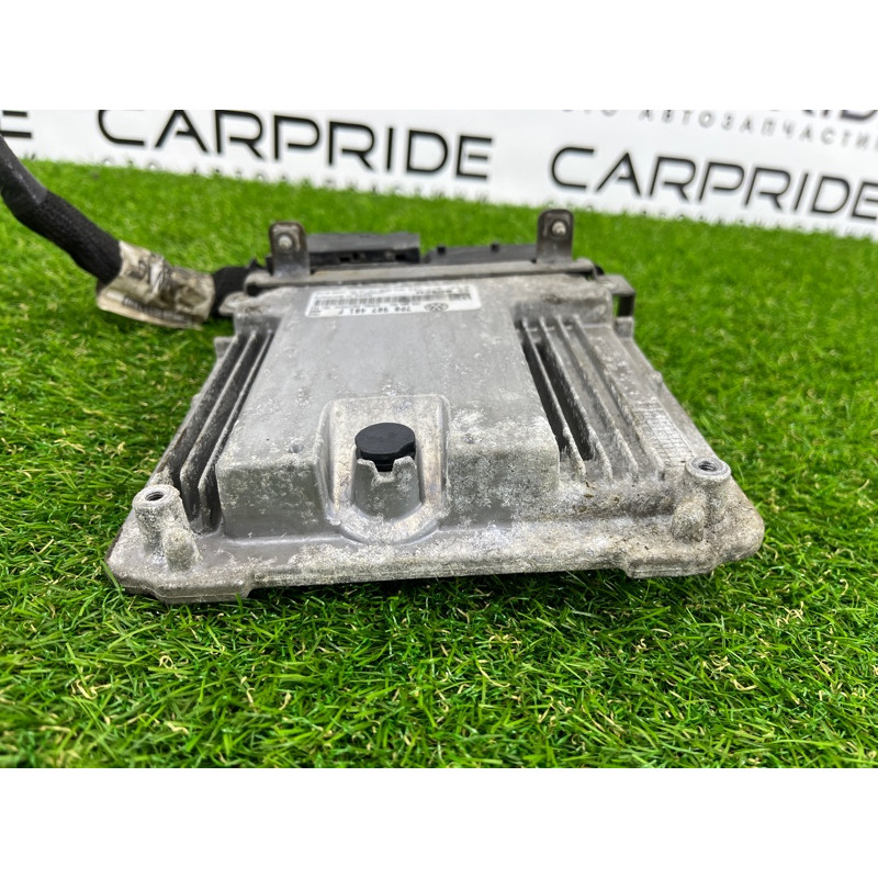 Блок управления двигателем (электрика / блоки управления) Volkswagen Touareg II NF 2013 3.0 TDI 7P0907401F