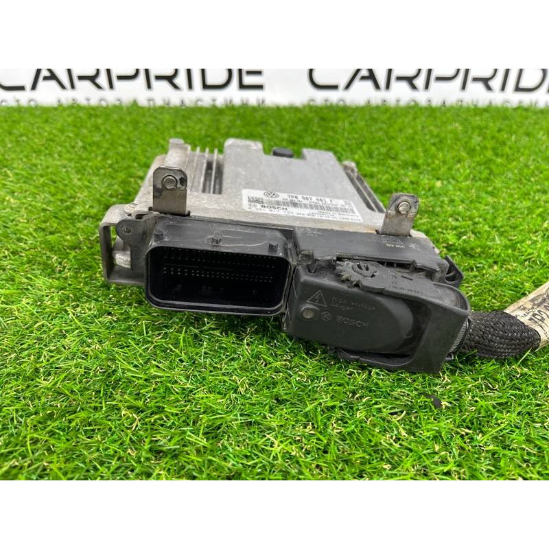 Блок управления двигателем (электрика / блоки управления) Volkswagen Touareg II NF 2013 3.0 TDI 7P0907401F