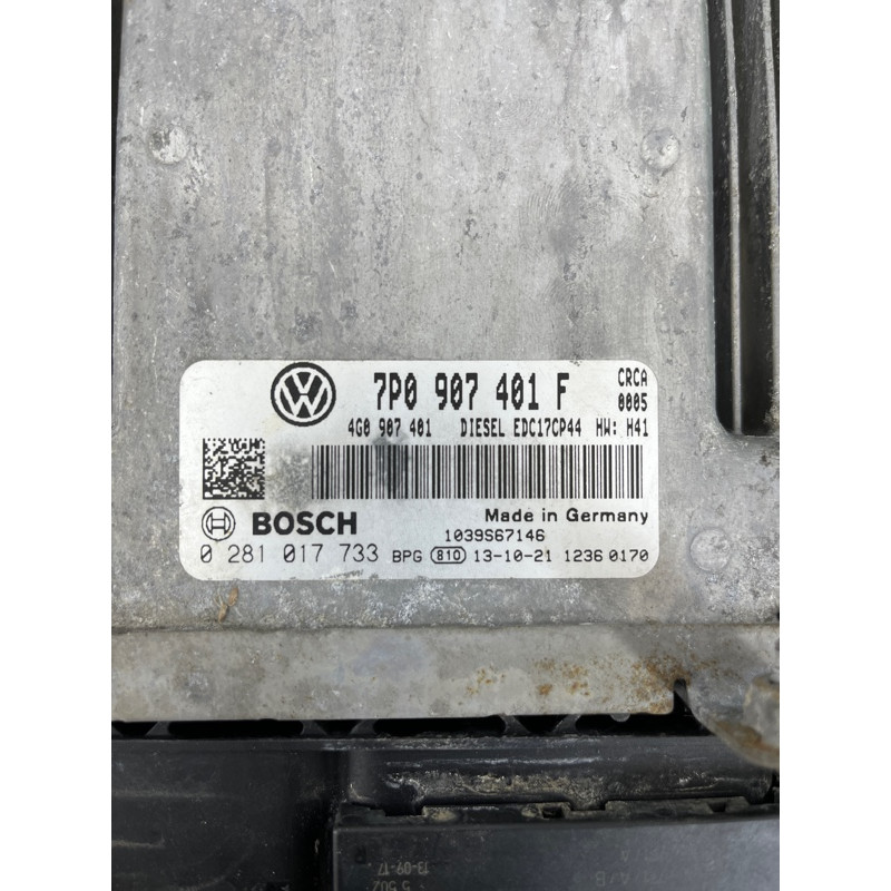 Блок управления двигателем (электрика / блоки управления) Volkswagen Touareg II NF 2013 3.0 TDI 7P0907401F