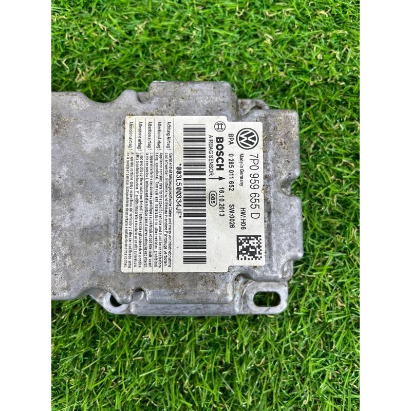 Блок управления airbag (airbag / безопасность) Volkswagen Touareg II NF 2013 3.0 TDI 7P0959655D