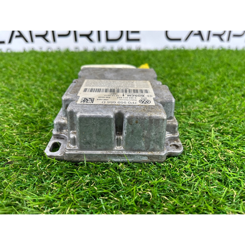 Блок управления airbag (airbag / безопасность) Volkswagen Touareg II NF 2013 3.0 TDI 7P0959655D