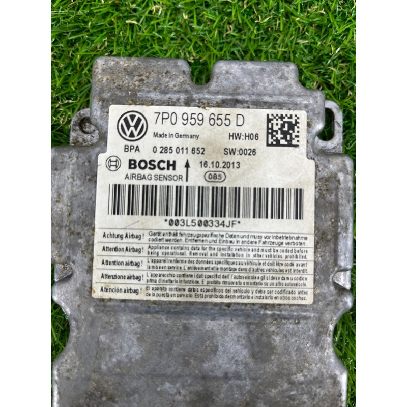 Блок управления airbag (airbag / безопасность) Volkswagen Touareg II NF 2013 3.0 TDI 7P0959655D