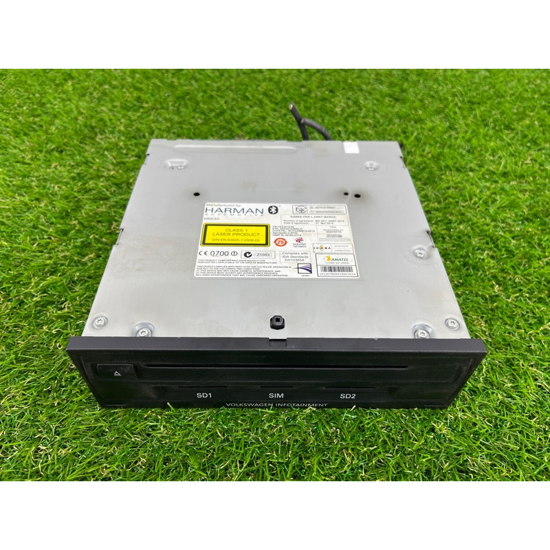 Магнитофон (электрика) Volkswagen Touareg II NF 2013 3.0 TDI 7P6035670E