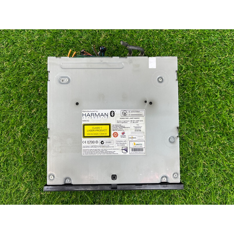 Магнитофон (электрика) Volkswagen Touareg II NF 2013 3.0 TDI 7P6035670E