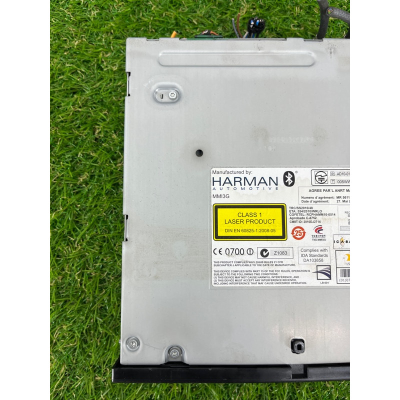 Магнитофон (электрика) Volkswagen Touareg II NF 2013 3.0 TDI 7P6035670E