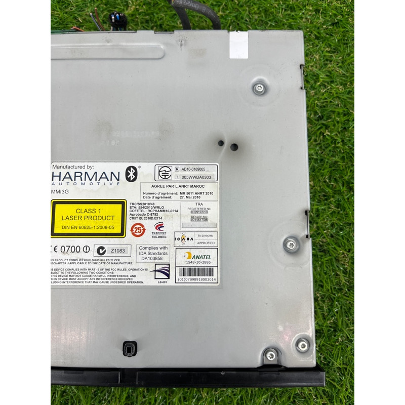 Магнитофон (электрика) Volkswagen Touareg II NF 2013 3.0 TDI 7P6035670E