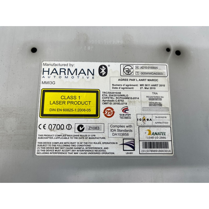 Магнитофон (электрика) Volkswagen Touareg II NF 2013 3.0 TDI 7P6035670E