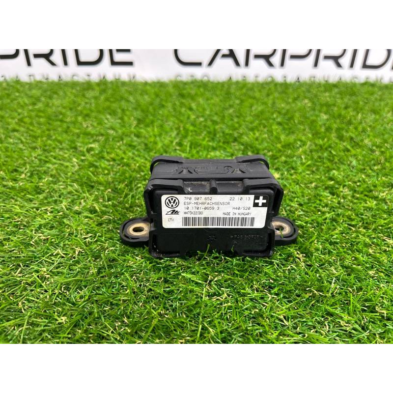 Датчик поперечного ускорения (ESP) (электрика / датчики) Volkswagen Touareg II NF 2013 3.0 TDI 7P0907652