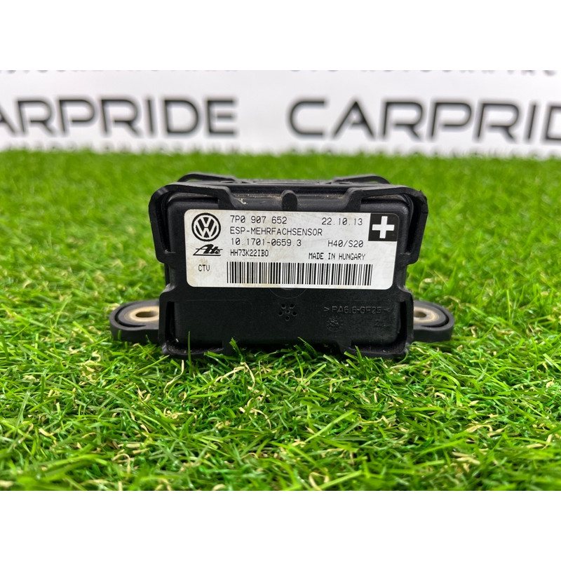 Датчик поперечного ускорения (ESP) (электрика / датчики) Volkswagen Touareg II NF 2013 3.0 TDI 7P0907652