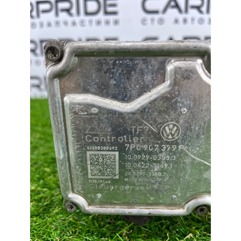 Блок ABS (гальмівна система) Volkswagen Touareg II NF 2013 3.0 TDI 7P0614517P