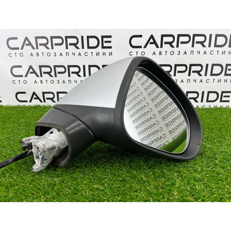 Зеркало (стекла и зеркала) Volkswagen Touareg II NF 2013 3.0 TDI 7P6857508N9B9