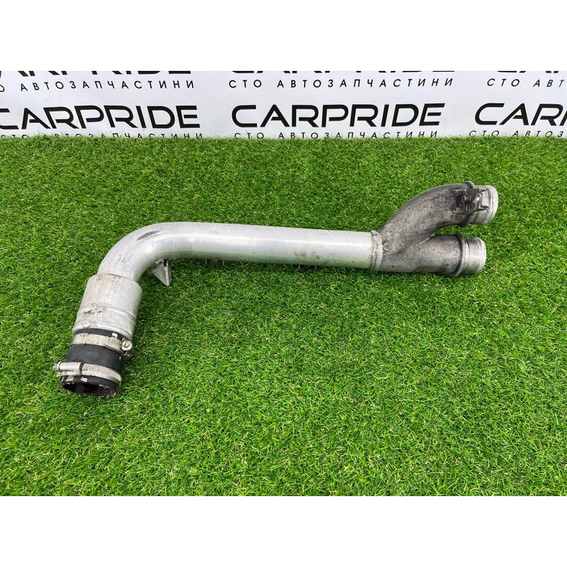 Патрубок интеркулера (двигатель и элементы) Volkswagen Touareg II NF 2013 3.0 TDI 7P6145941B
