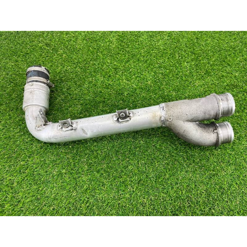 Патрубок интеркулера (двигатель и элементы) Volkswagen Touareg II NF 2013 3.0 TDI 7P6145941B