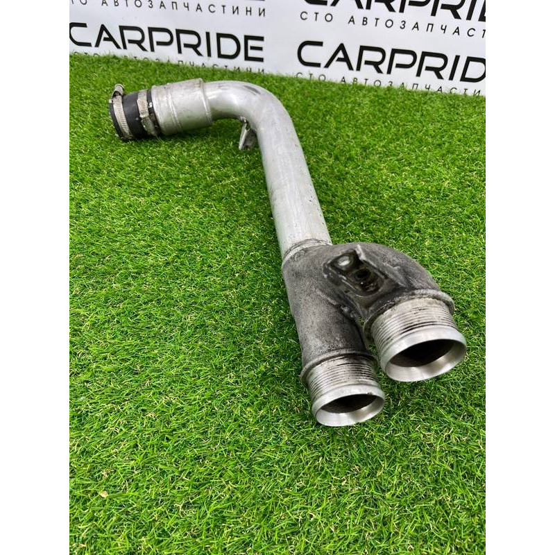 Патрубок интеркулера (двигатель и элементы) Volkswagen Touareg II NF 2013 3.0 TDI 7P6145941B