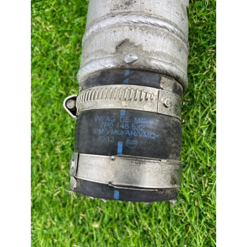 Патрубок интеркулера (двигатель и элементы) Volkswagen Touareg II NF 2013 3.0 TDI 7P6145941B