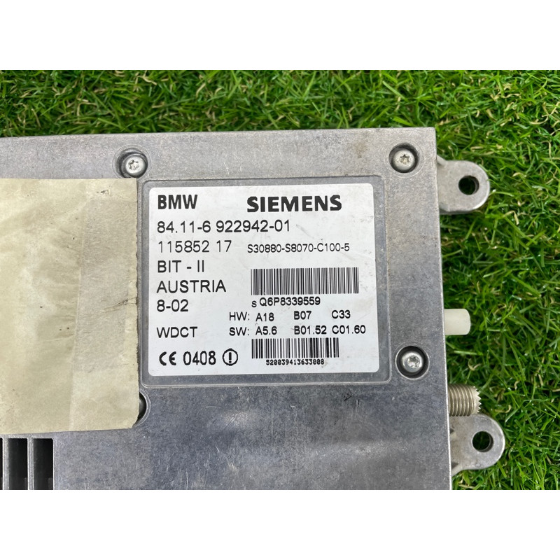 Блок управления телефоном (электрика / блок управления) BMW 5-series E60 M54b30 84116922942
