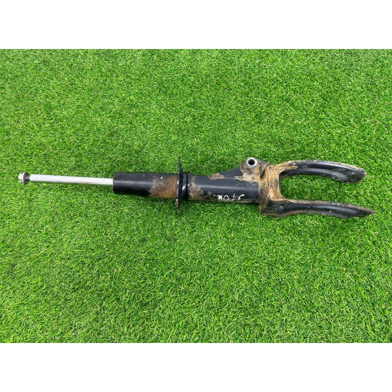 Амортизатор (подвеска) Volkswagen Touareg II NF 2013 3.0 TDI 7P6413031AN