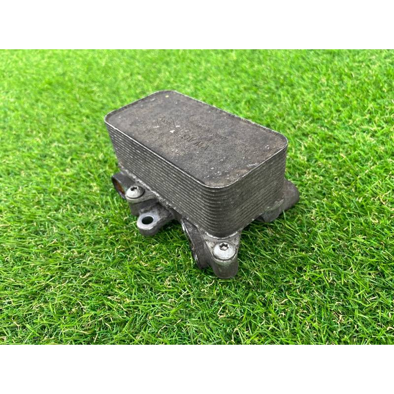 Теплообменник АКПП (трансмиссия) Volkswagen Touareg II NF 2013 3.0 TDI 7P0317037