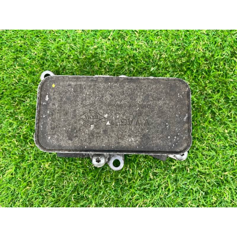 Теплообменник АКПП (трансмиссия) Volkswagen Touareg II NF 2013 3.0 TDI 7P0317037