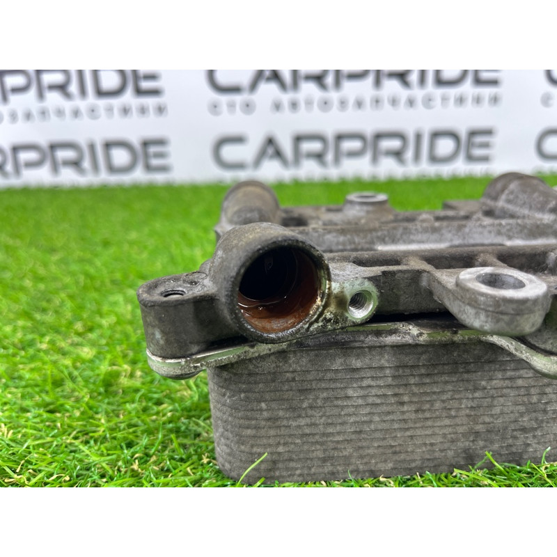 Теплообменник АКПП (трансмиссия) Volkswagen Touareg II NF 2013 3.0 TDI 7P0317037